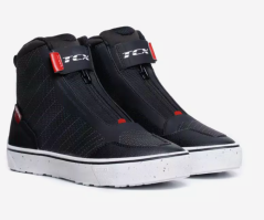 Dámské moto boty TCX IKASU 2 WP černo/tmavě červené