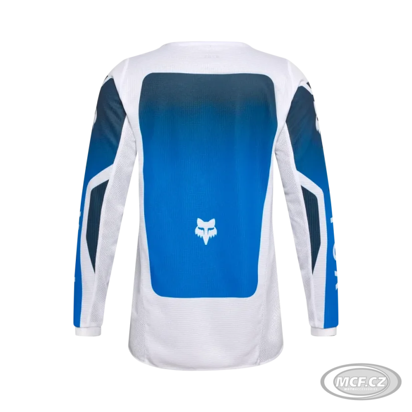 Dětský dres FOX 180 Jersey Youth Shield modrý 36328-002