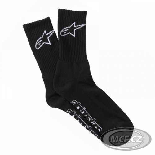 Ponožky ALPINESTARS CREW SOCK černé 1037-94222 10A