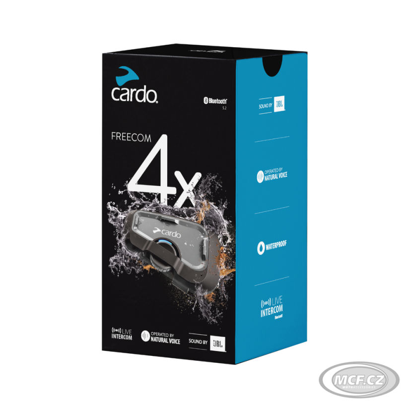 Intercom CARDO FREECOM 4X Single