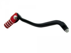 Řadicí páka červená RTECH RM 125 1998/2011 a RM 250 1994/2011 LEVC00RM003