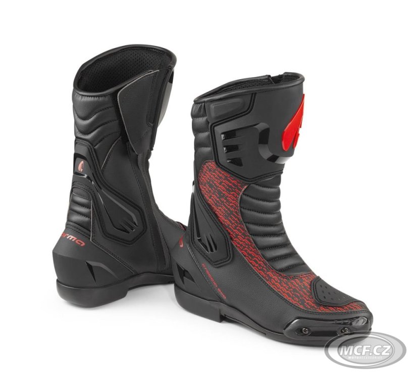 Moto boty FORMA FRECCIA EVO černo/červené