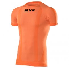 Termo triko SIX2 s krátkým rukávem oranžové TS1C