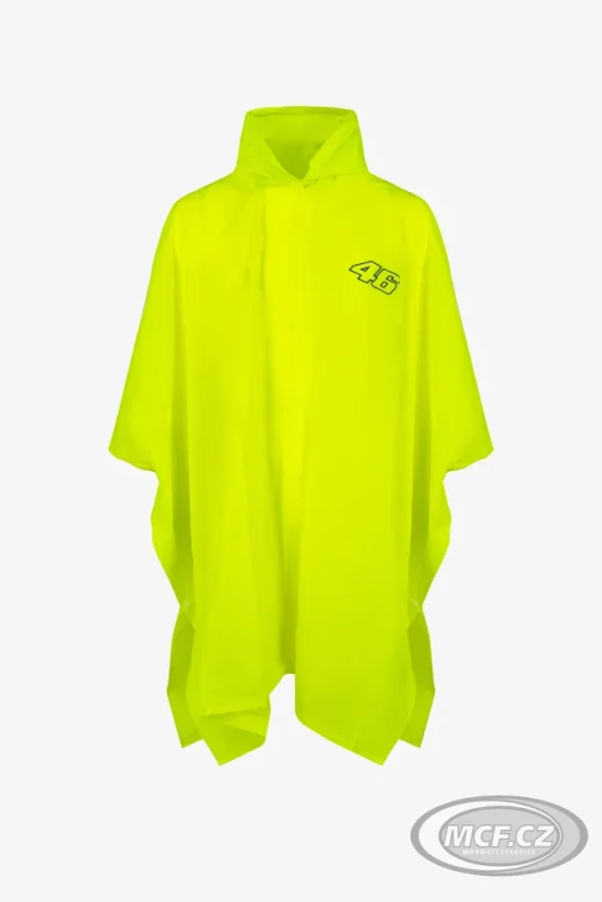 Pláštěnka VR46 Poncho 46 Heritage neonově žlutá 571028