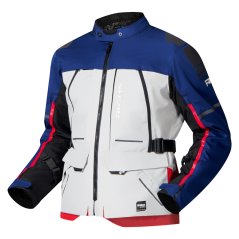 INFINITY 3 ADVENTURE JACKET blue/red