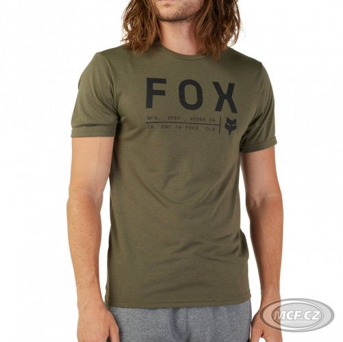 Triko FOX Non Stop Tech olivově zelené 31688-099