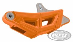 Vodítko řetězu RTECH KTM oranžové R-CRUKTMAR011
