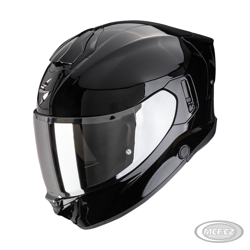 Moto přilba SCORPION EXO-530 AIR solid černá