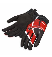 Rukavice DUCATI CYCLING CORSE MTB černo/červené 98108503