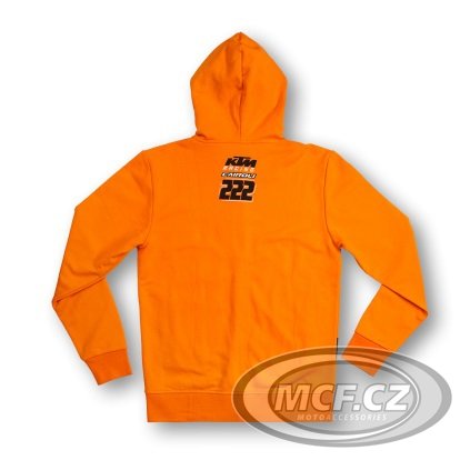 Mikina TONY CAIROLI KTM oranžová KTM713