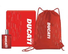 Dárková sada Ducati SPORT toaletní voda 50 ml + sportovní batoh