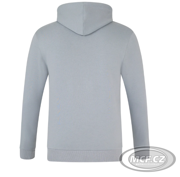 Mikina Oracle Red Bull Racing CORE s logem šedá RBR25088