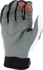 Moto rukavice RICHA DESERT MX LOGO černo/bílé