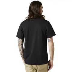 Triko FOX KAWI STRIPES SS PREMIUM TEE černé 29006-001