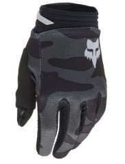 Dětské moto rukavice FOX 180 Bnkr černé camo 31391-247