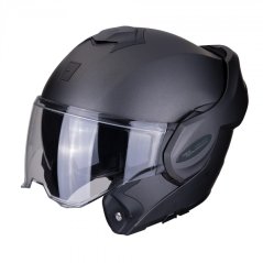 Moto přilba SCORPION EXO-TECH EVO solid antracitová matná