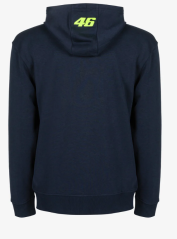 Mikina VR46 THE DOC tmavě modrá 503402