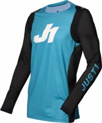 Dětský dres JUST1 J-FLEX ARIA modro/černo/bílý