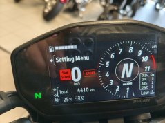 Ducati Monster 35 kw