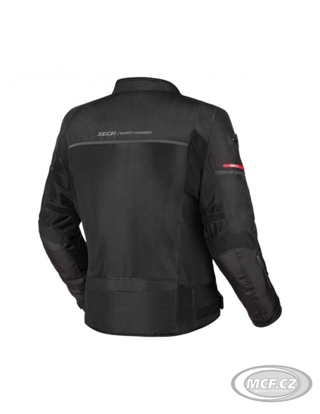 Moto bunda SECA STREAM EVO černá