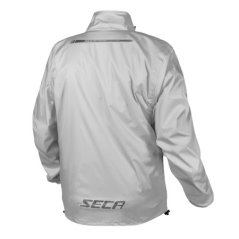 Nepromokavá bunda SECA Typhoon reflexní šedá
