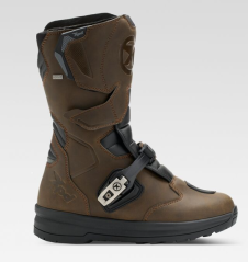 Moto boots XPD X-ADV TOURMAX H2OUT brown
