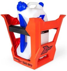 Stojan pod moto RTECH R15 žlutý