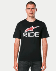 Triko ALPINESTARS RIDE 4.0 CSF černo/bílo/červené 1214-73112 123