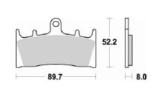 BRAKING desky 777CM55