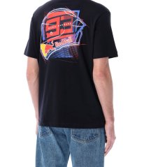 Triko MARC MARQUEZ 93 Helmet Red Bull černé 24 33301