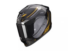 Motorcycle helmet SCORPION EXO-1400 EVO CARBON AIR KYDRA black/gold