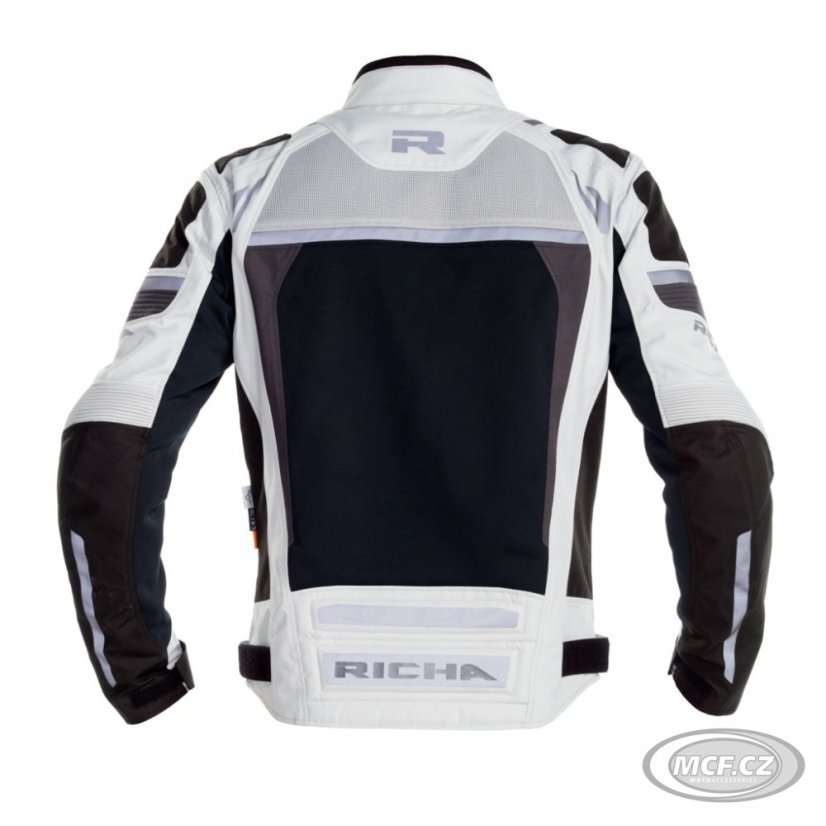 Motorcycle jacket RICHA AIRSTORM WP grey