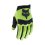 Dětské moto rukavice FOX DIRTPAW fluo žluté 31389-130