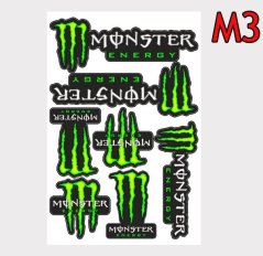Samolepky MONSTER M3