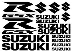 Samolepky SUZUKI S4