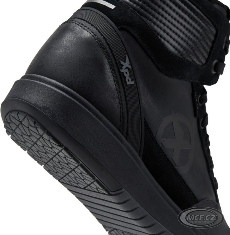 Moto boty XPD MOTO WAY H2OUT černé