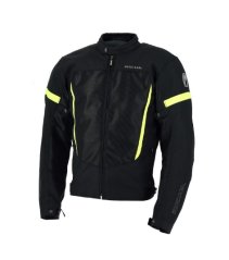 Moto bunda RICHA AIRBENDER černo/žlutá