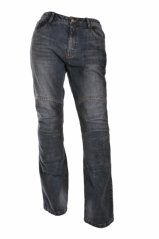 Kevlarové moto kalhoty RICHA EXIT KEVLAR JEANS modré