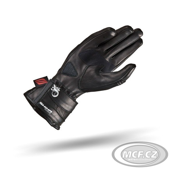 Dámské moto rukavice SHIMA CALDERA černé