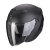 Motorcycle helmet SCORPION EXO-230 solid matt black