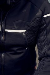 Motorcycle jacket RICHA STRADALE AIR HOODIE black