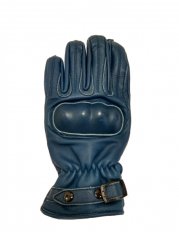 Moto rukavice V-QUATTRO HASTA modré