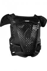 Dětský chránič hrudi FOX R3 černý 24811-001