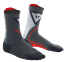 Ponožky THERMO MID SOCKS černo/červené