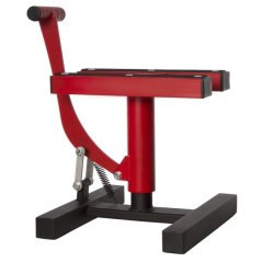 Stojan pod moto STEEL PRO REVOLUTION červený