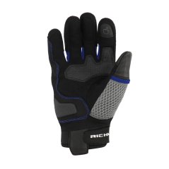 Moto rukavice RICHA MONACO MESH černo/šedé/modré