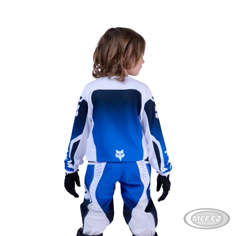 Dětský dres FOX 180 Jersey Youth Shield modrý 36328-002