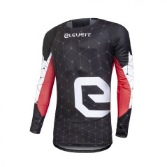 Dres ELEVEIT X-TREME 23 černo/červeno/bílý