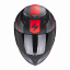 Moto přilba SCORPION EXO-520 EVO AIR MAHA matná černo/červená