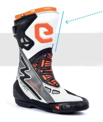 Moto boty ELEVEIT RC PRO bílé - EXTRA SLEVA